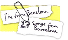 27 Songs from Barcelona